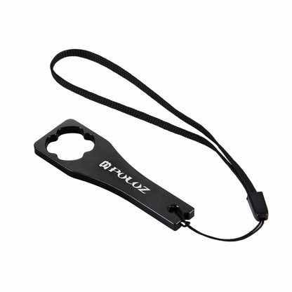 Aluminum Tighten Screw Cap Wrench for Gopro Hero11 - Red