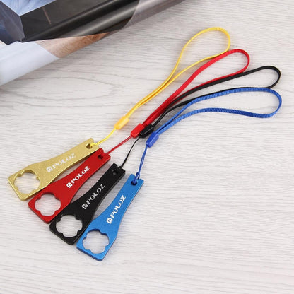 Aluminum Tighten Screw Cap Wrench for Gopro Hero11 - Red