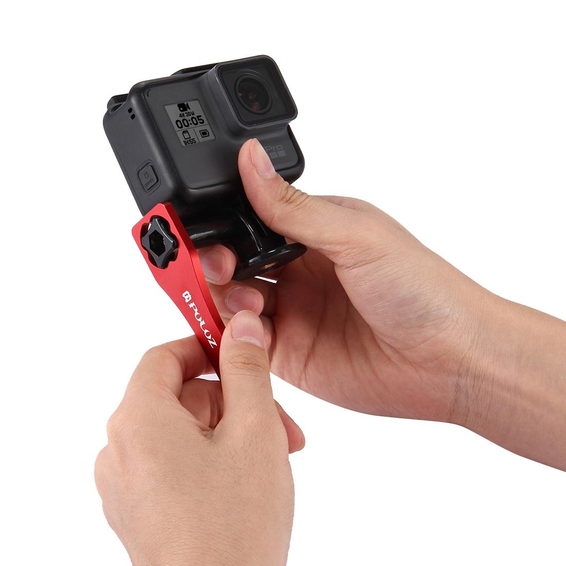 Aluminum Tighten Screw Cap Wrench for Gopro Hero11 - Red