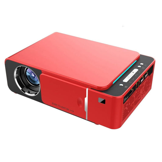 1080P Mini Theater Projector - 2000 Lumens Phone Version - Red