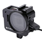 Aluminum Protective Cage With Uv Lens For Gopro Hero 2018 / 7 / 6 / 5 - 52Mm