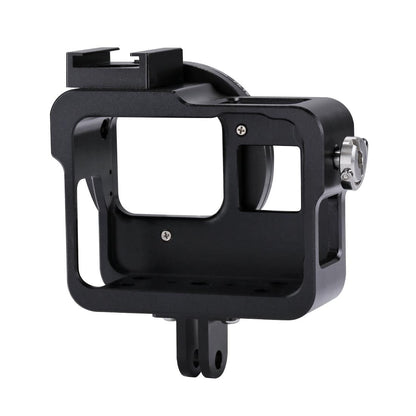 Aluminum Protective Cage With Uv Lens For Gopro Hero 2018 / 7 / 6 / 5 - 52Mm
