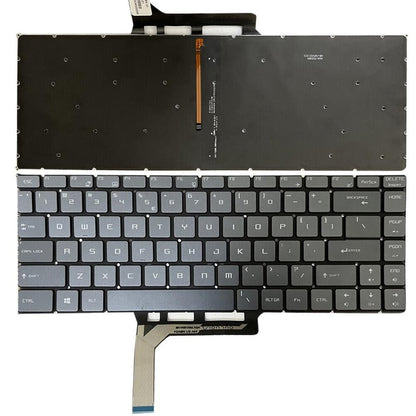 Backlit Laptop Keyboard for Msi Gs65 Series - us Version - Red