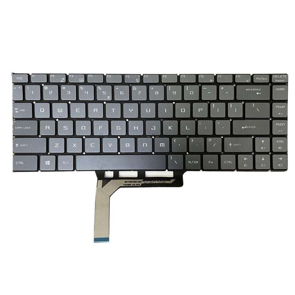 Backlit Laptop Keyboard for Msi Gs65 Series - us Version - Red