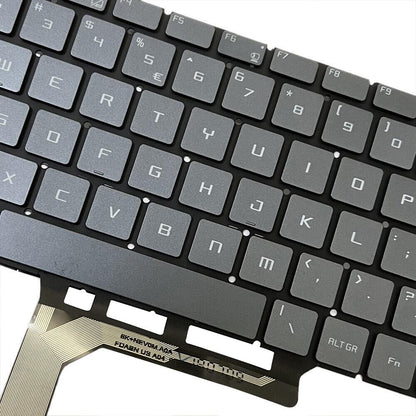Backlit Laptop Keyboard for Msi Gs65 Series - us Version - Red