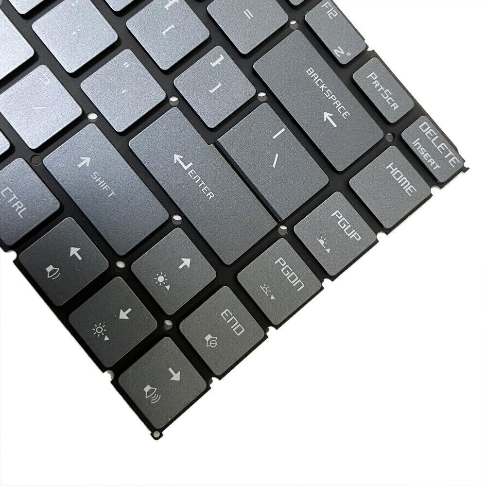 Backlit Laptop Keyboard for Msi Gs65 Series - us Version - Red