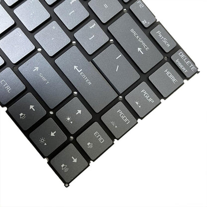 Backlit Laptop Keyboard for Msi Gs65 Series - us Version - Red
