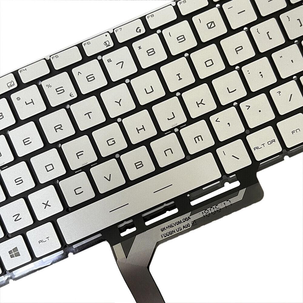 Backlit Laptop Keyboard for Msi Gs65 Series - us Version - Red