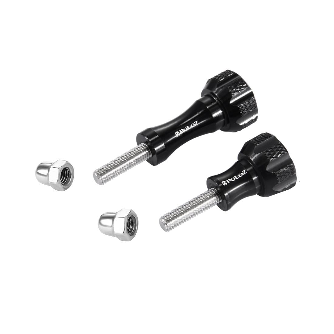 Aluminum Thumb Knob Set for Gopro Insta360 Dji Action Cameras - Red