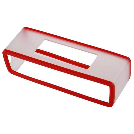 Portable Silicone Case for Bose Soundlink Mini 2 Bluetooth Speaker - Red