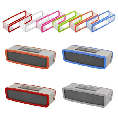 Portable Silicone Case for Bose Soundlink Mini 2 Bluetooth Speaker - Red