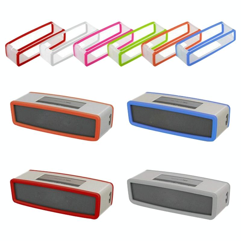 Portable Silicone Case for Bose Soundlink Mini 2 Bluetooth Speaker - Red