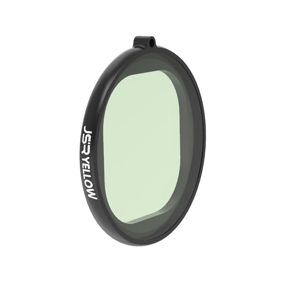 Gopro Hero8 Round Diving Lens Filter - Red