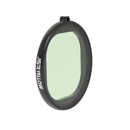Gopro Hero8 Round Diving Lens Filter - Red