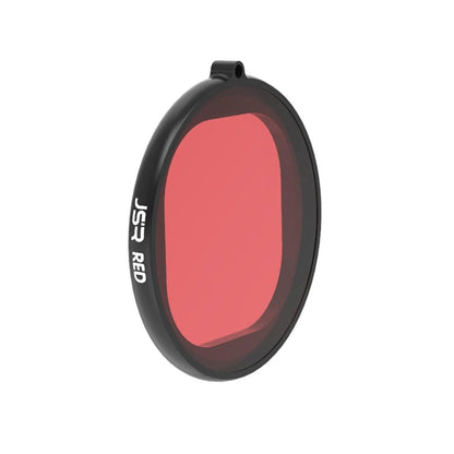 Gopro Hero8 Round Diving Lens Filter - Red