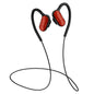 Ultra-light Wireless Bluetooth Earphones with Mic - Bth-y9 - Red