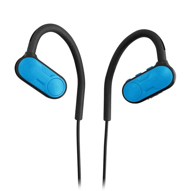 Ultra-light Wireless Bluetooth Earphones with Mic - Bth-y9 - Red
