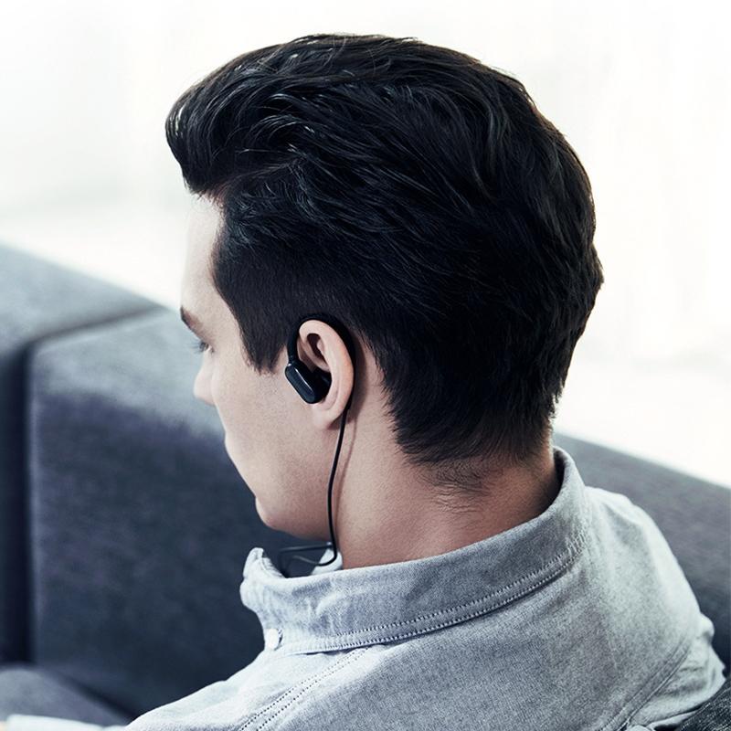 Ultra-light Wireless Bluetooth Earphones with Mic - Bth-y9 - Red