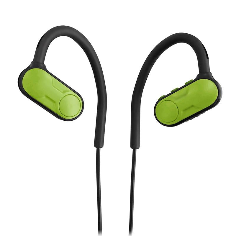 Ultra-light Wireless Bluetooth Earphones with Mic - Bth-y9 - Red