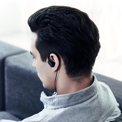 Ultra-light Wireless Bluetooth Earphones with Mic - Bth-y9 - Red