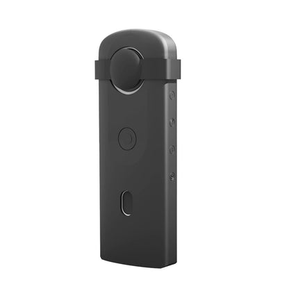 360 Camera Silicone Case with Lens Cover for Ricoh Theta Sc2 - Red