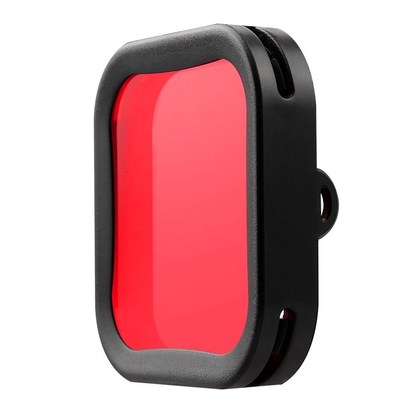 Diving Lens Filter for Dji Action Camera - Red