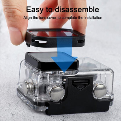 Diving Lens Filter for Dji Action Camera - Red