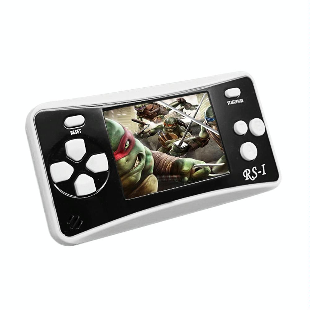 Retro Handheld Game Console With 152 Built-In Games - 2.5 Lcd 8-Bit True Colour - Red
