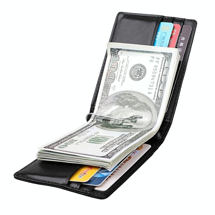 Anti-magnetic Leather Rfid Wallet - Sleek & Secure - Red