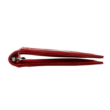 Anti-magnetic Leather Rfid Wallet - Sleek & Secure - Red