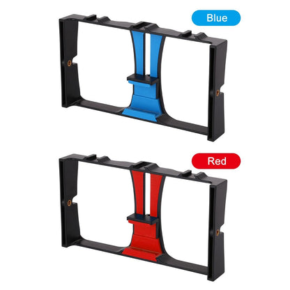 Smartphone Video Rig For Vlogging And Filmmaking - Red