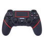 Wireless Ps4 Game Controller - Compact and Colourful - Red