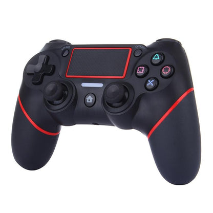 Wireless Ps4 Game Controller - Compact and Colourful - Red