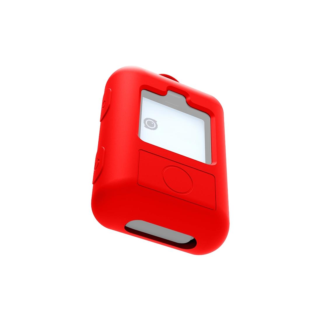 Protective Silicone Case for Insta360 one x X2 X3 with Rs Remote - Red