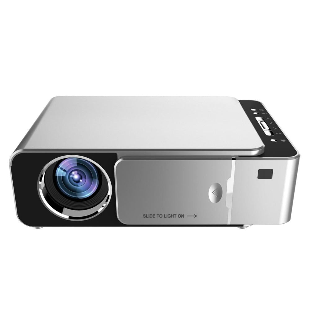 1080P Lcd Mini Theater Projector - 3500 Lumens - Red
