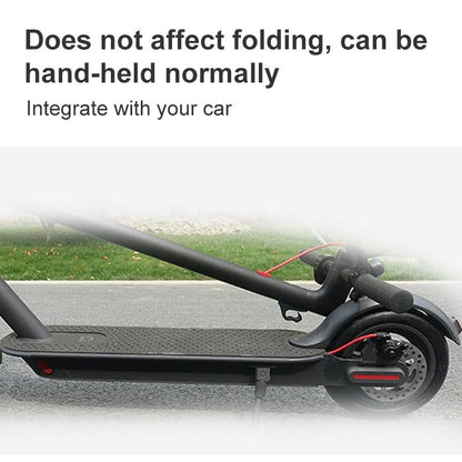 Xiaomi M365 Electric Scooter Front Hook Holder - Hawk Design - Red