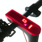 Waterproof Silicone Case for Xiaomi Mijia M365 / M365 Pro Electric Scooter Circuit Board - Red