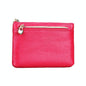 Spacious Litchi Texture Rfid Hand Wallet