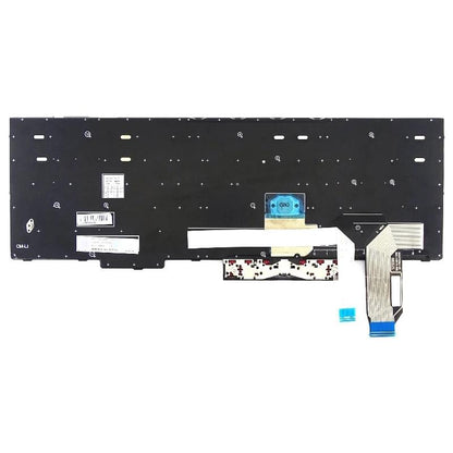 Lenovo Thinkpad E580 / E585 / E590 / E595 / T590 / P52 / P72 / P53 / P73 Keyboard - us Version - Silver