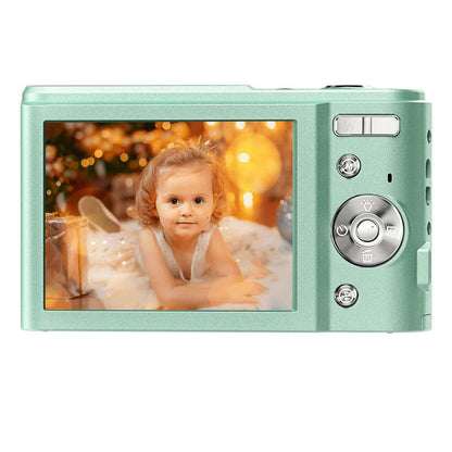 36mp 2.7k Full Hd Digital Camera with 16x Zoom for Children - 2.4 Inch Screen - Silver