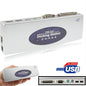 8-Port Usb 2.0 Docking Station With Multiple Ports Black - Silver