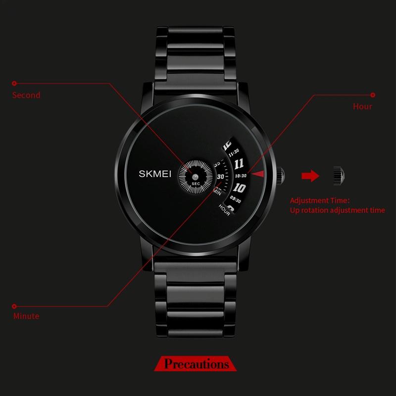 Stylish 30m Waterproof Quartz Watch with Stainless Steel Band - Silver