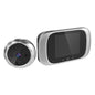 2.8 Lcd Screen Cat Eye Doorbell With Night Vision - Silver