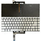 Backlit Laptop Keyboard for Msi Gs65 Series - us Version - Silver