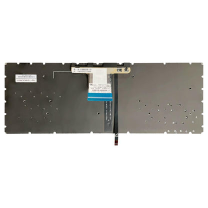 Backlit us Keyboard for Hp Pavilion X360 14 Laptops - Silver