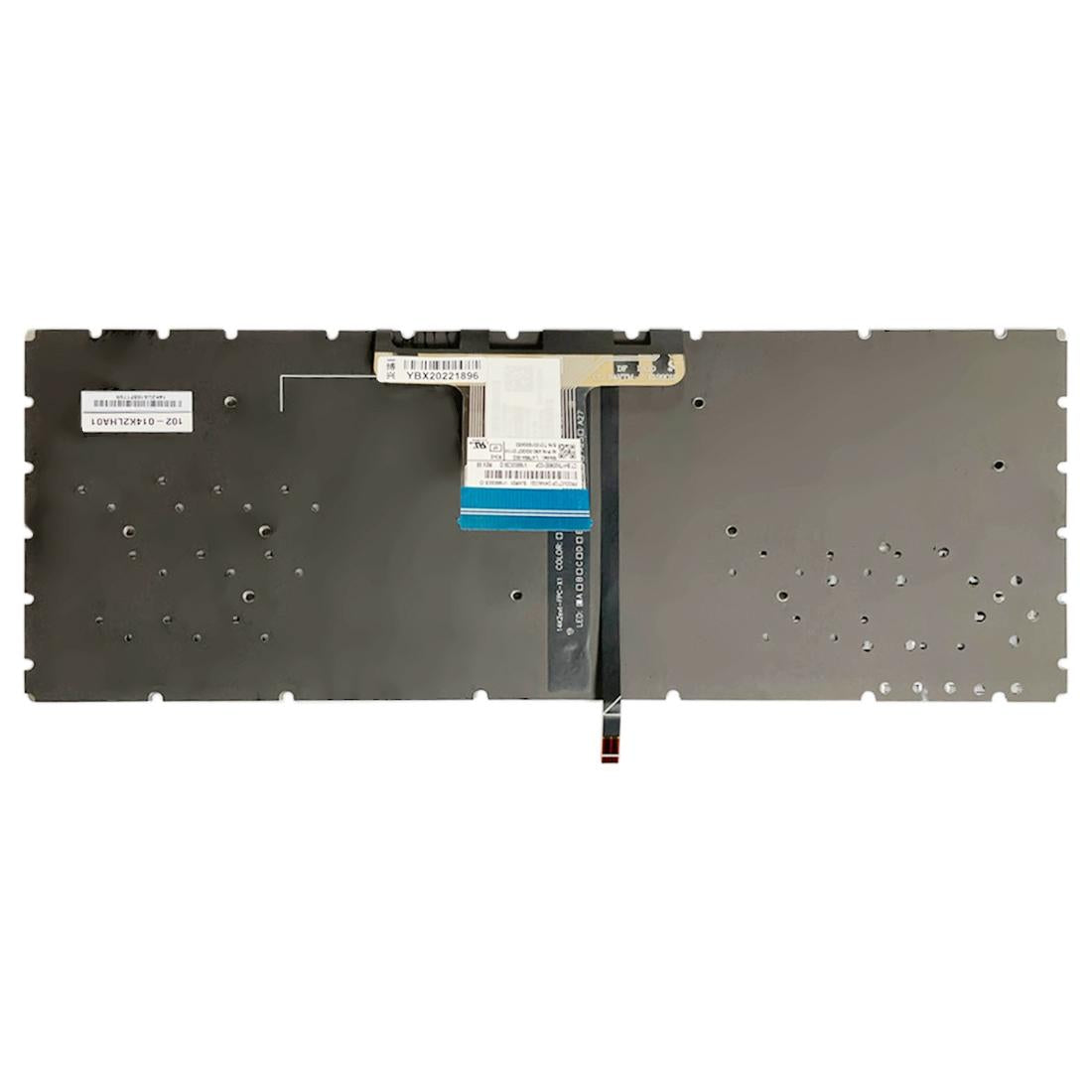 Backlit us Keyboard for Hp Pavilion X360 14 Laptops - Silver