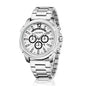 Stainless Steel Waterproof Quartz Watch - Fashionable Design - Wa6884S