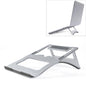 Portable Aluminum Laptop Stand - Simple & Stylish - Silver