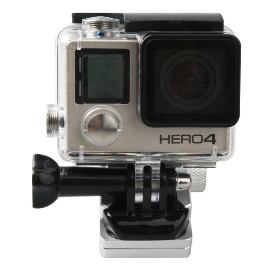Universal Rearview Mirror Mount for Action Cameras - Silver