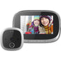 4.3 Security Door Viewer With 1.0Mp Camera Motion Detection Night Vision & Music - 145 Degree Wide Angle & Tf Card - Black